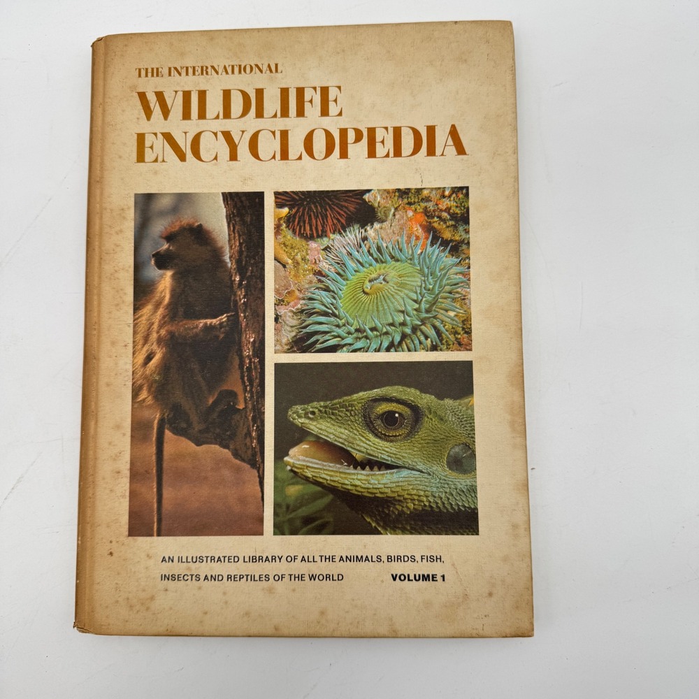 The International Wildlife Encyclopedia 1969 Volume 1